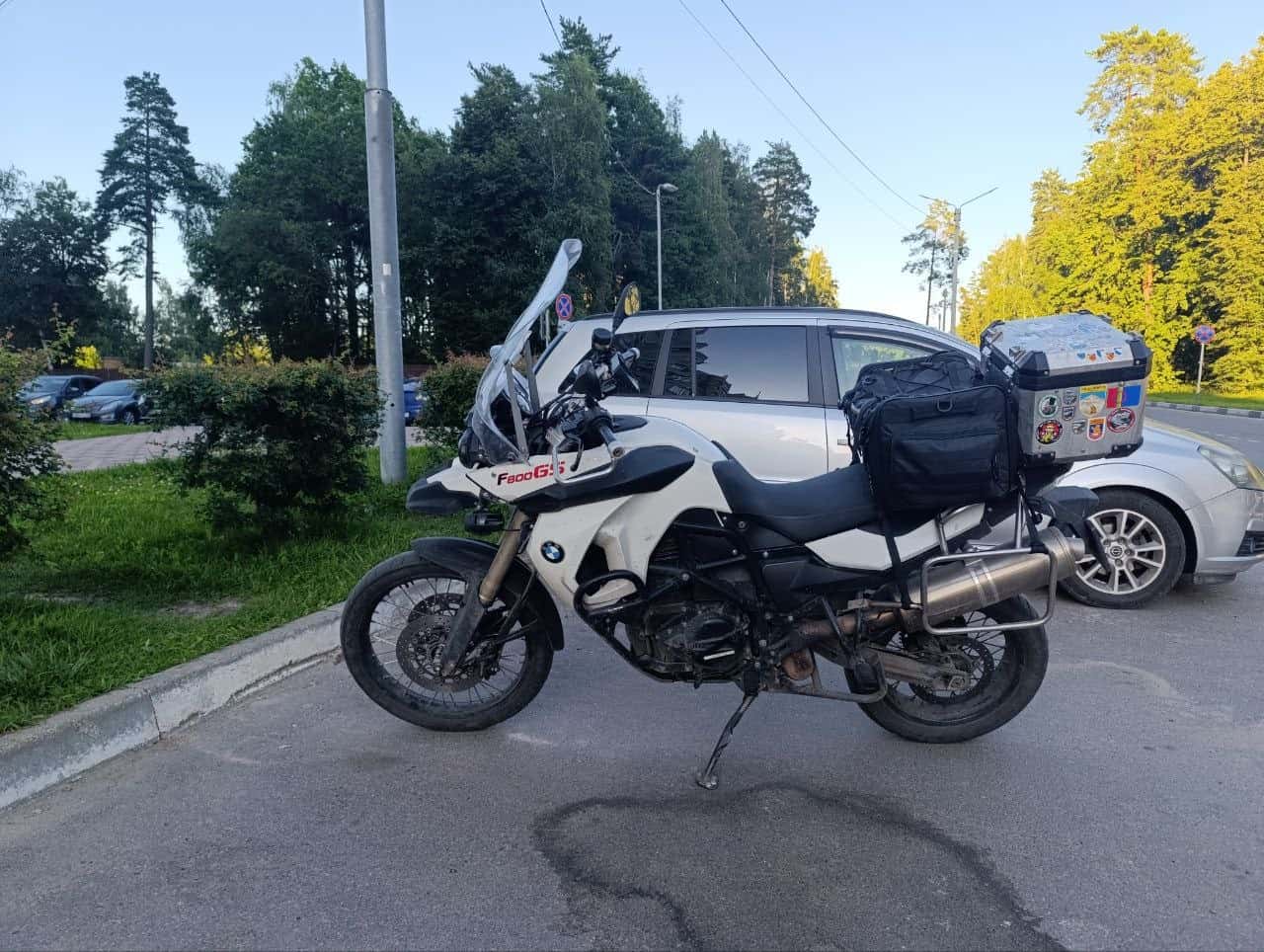 Тот самый гусь — BMW F800GS